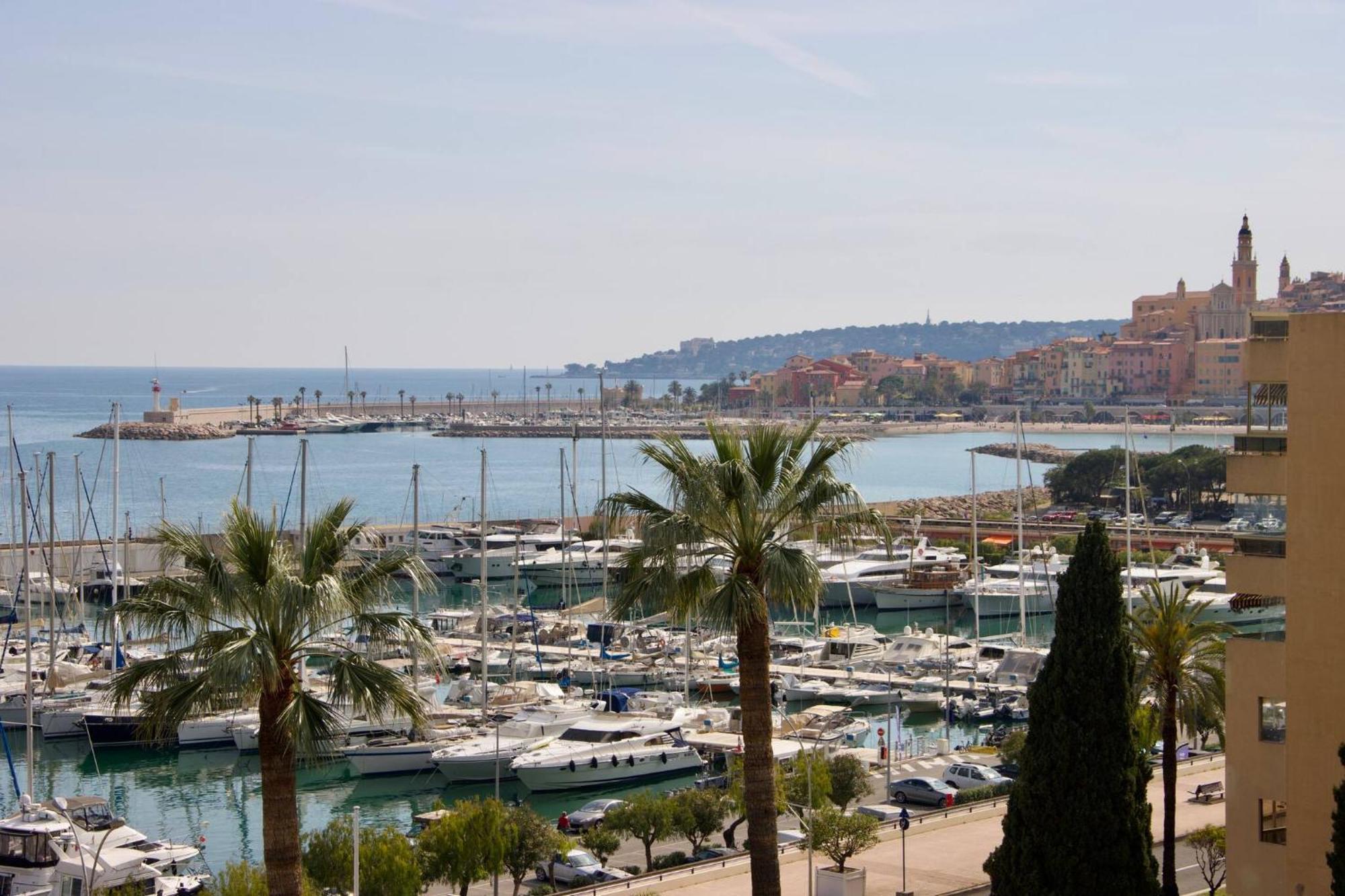 "Le Grand Hotel" Prestigieux Et Unique, Vue Mer Menton Exterior foto
