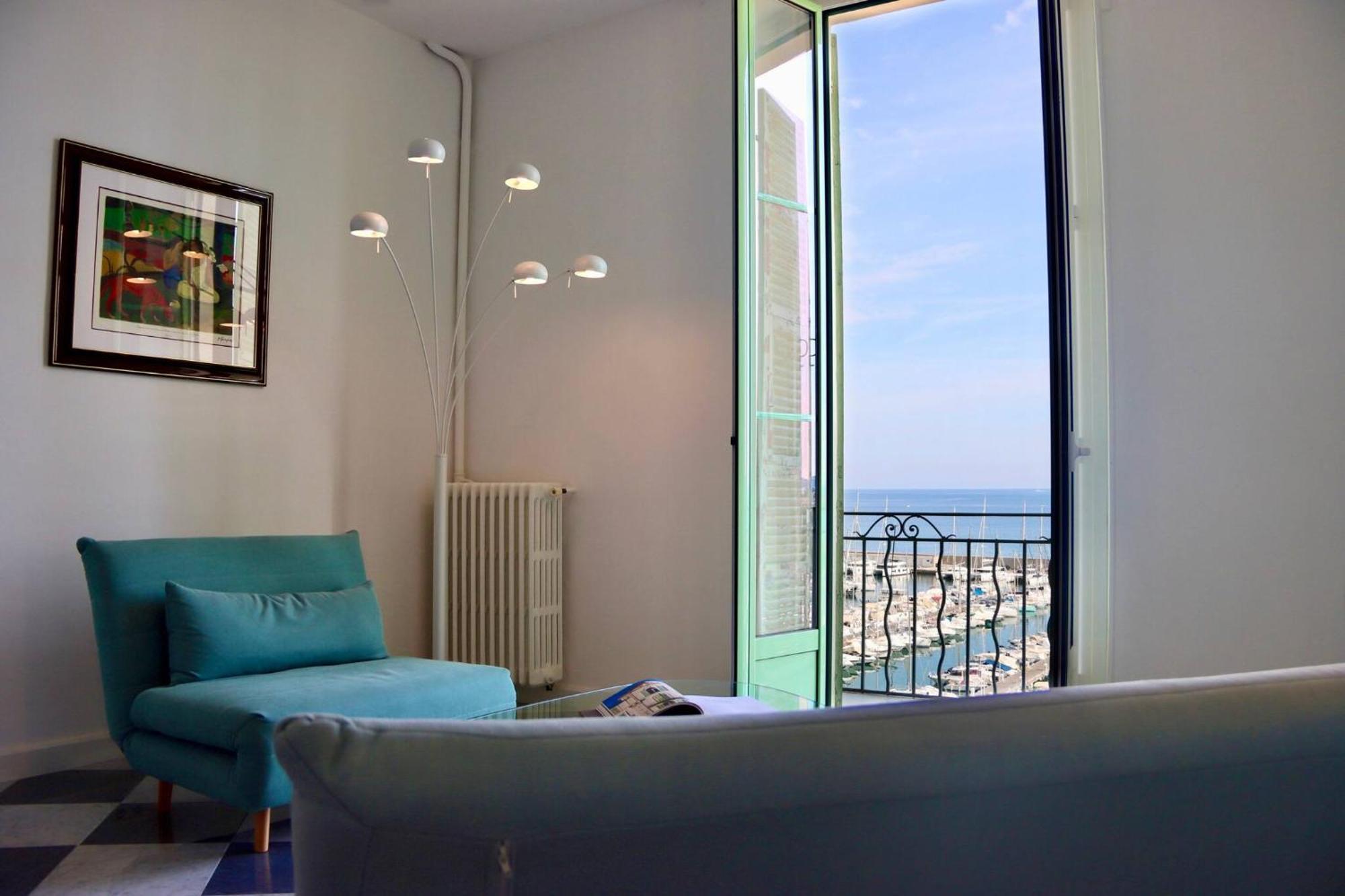 "Le Grand Hotel" Prestigieux Et Unique, Vue Mer Menton Exterior foto